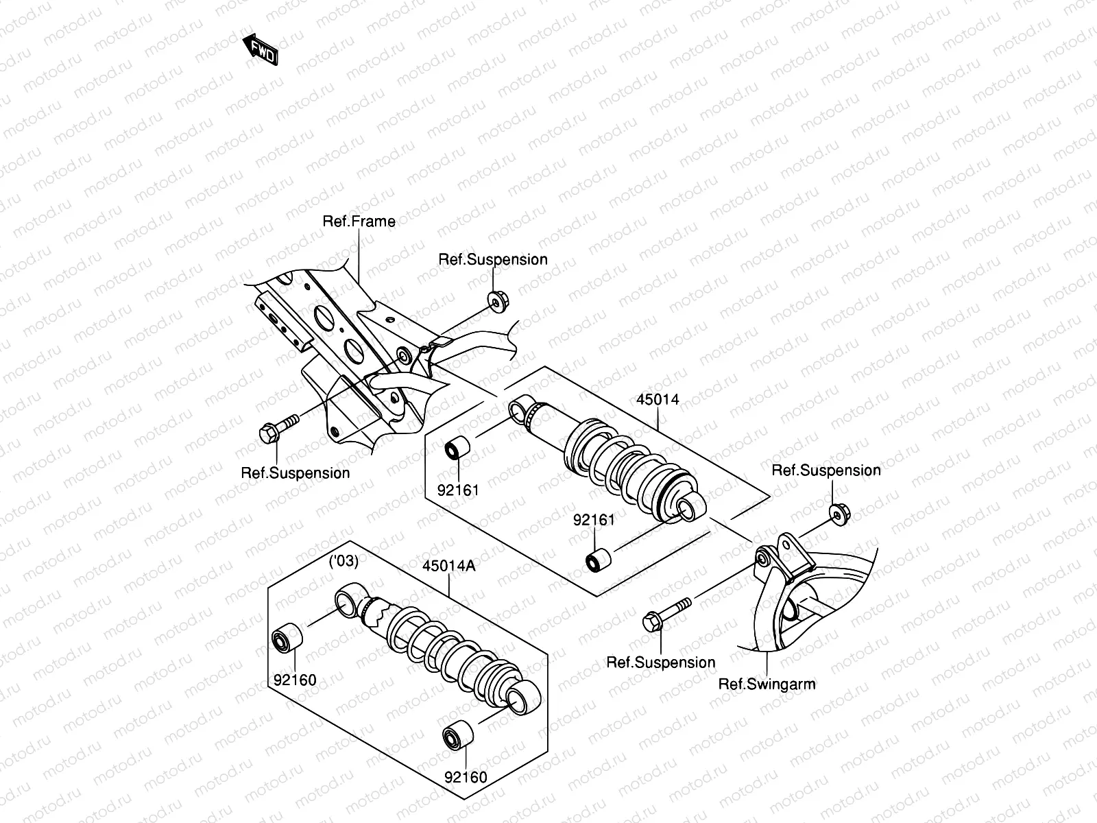 30 - SHOCK ABSORBER