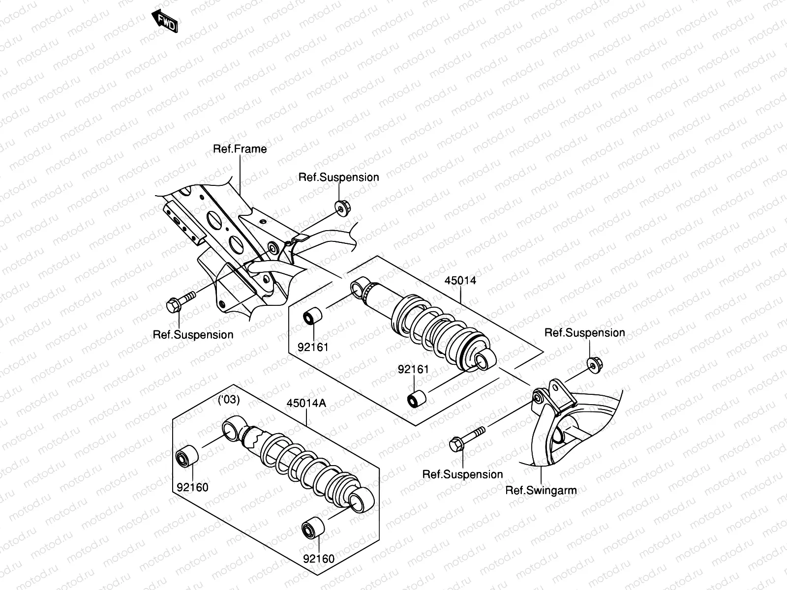 30 - SHOCK ABSORBER