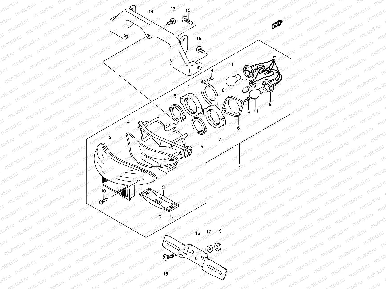 30 - TAIL LAMP