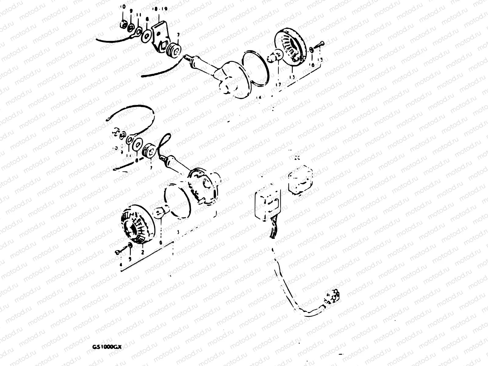 30 - TURN SIGNAL LAMP (MODEL T : E18, E26)