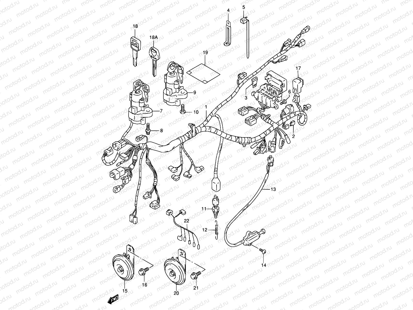 30 - WIRING HARNESS