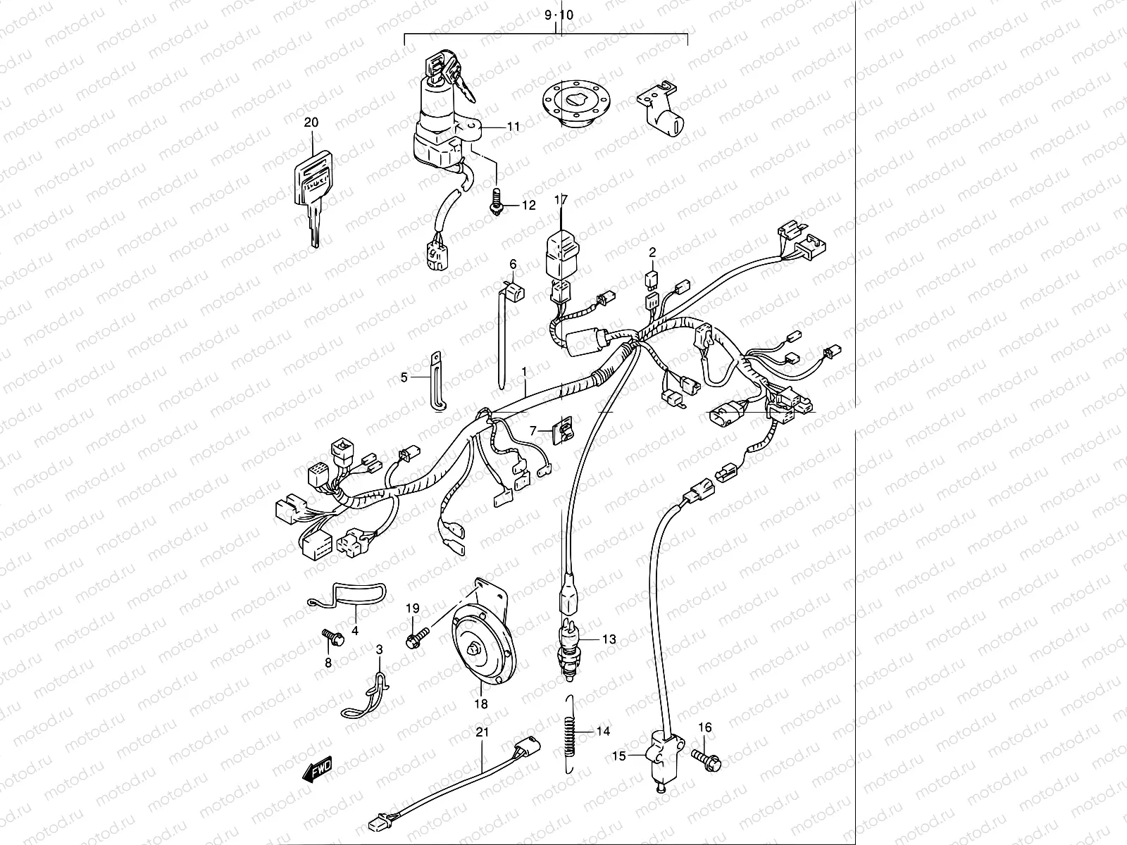 30 - WIRING HARNESS