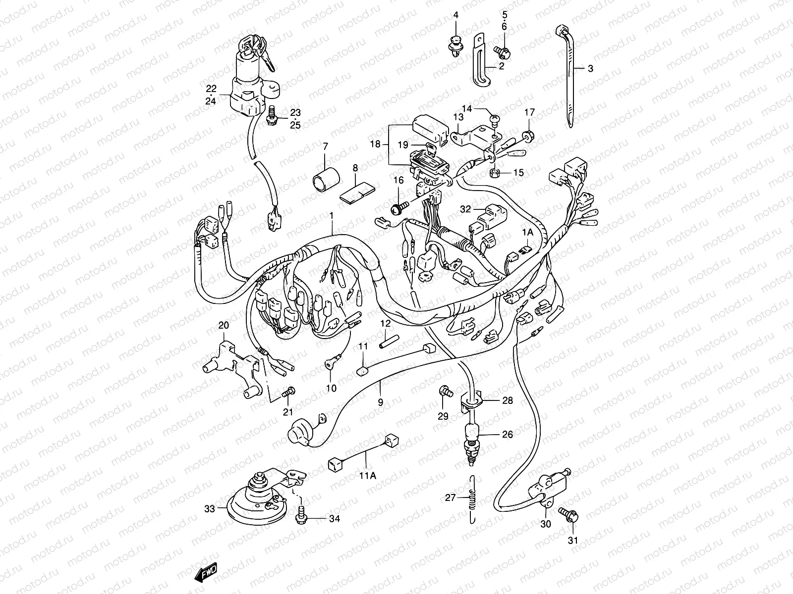 30 - WIRING HARNESS
