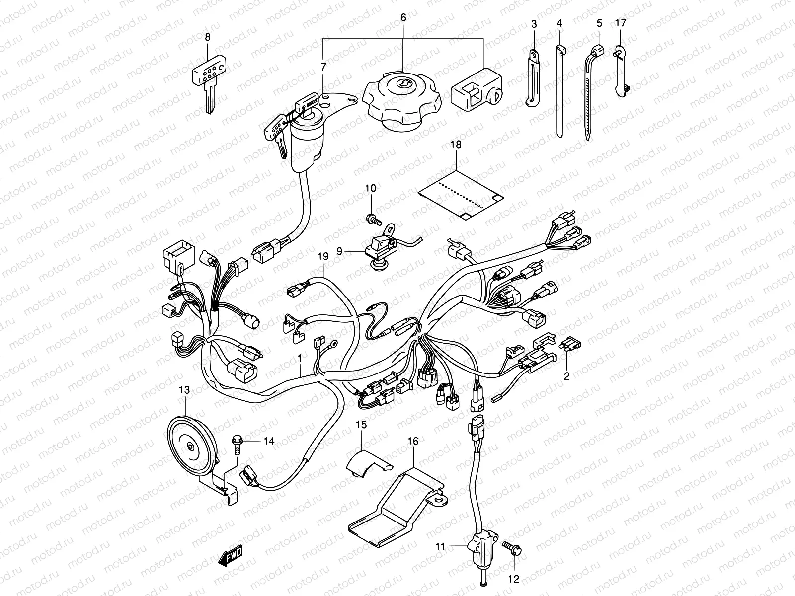 30 - WIRING HARNESS