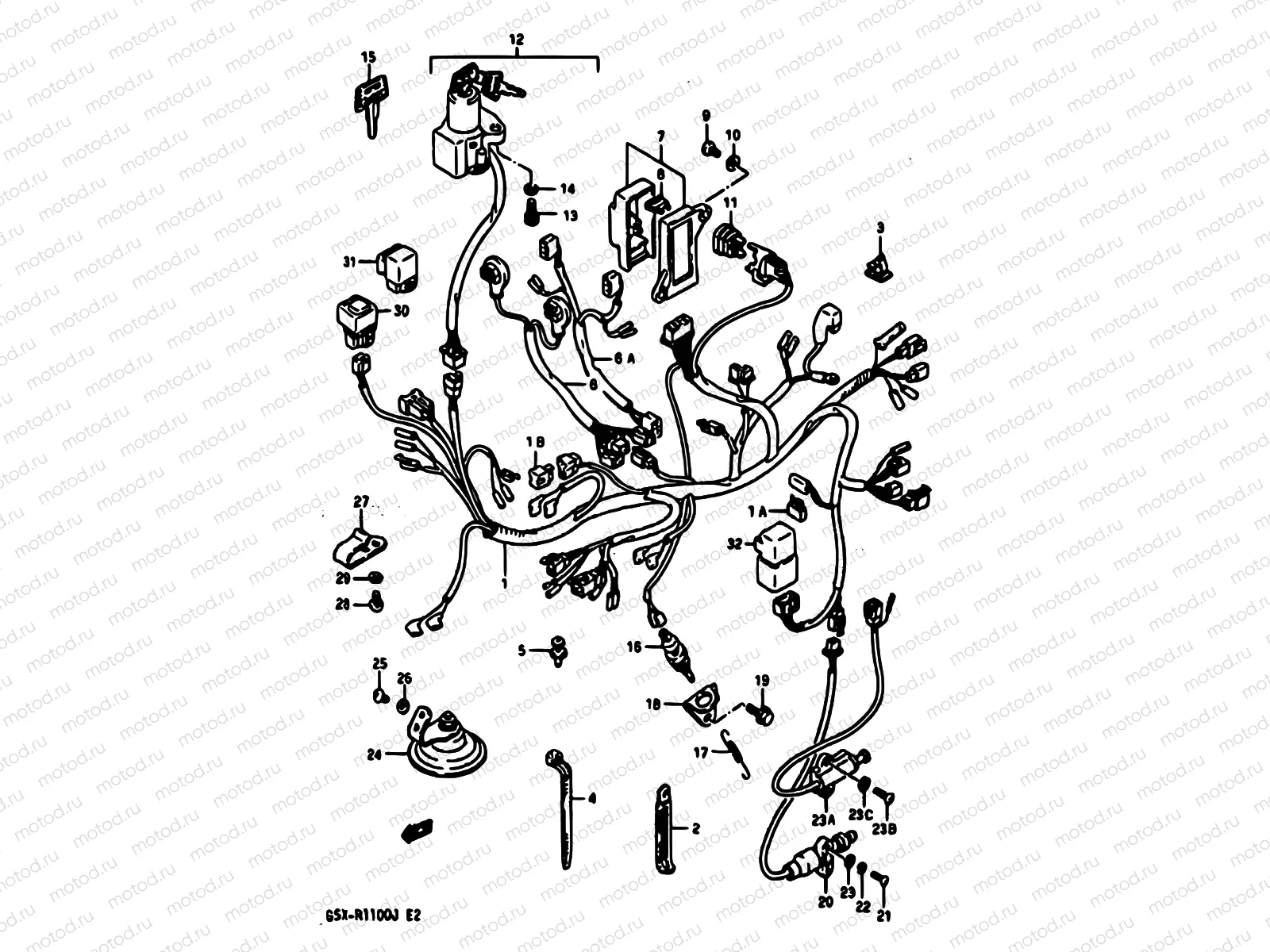 30 - WIRING HARNESS