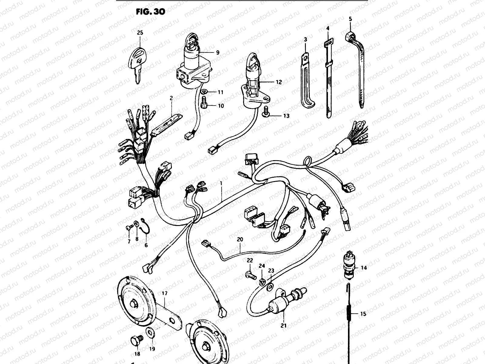 30 - WIRING HARNESS
