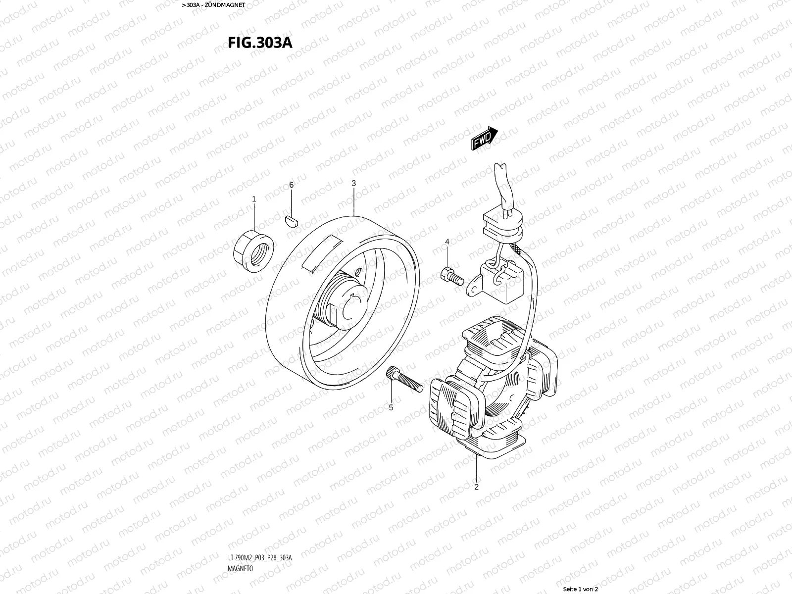 303A - FIRING SOLENOID