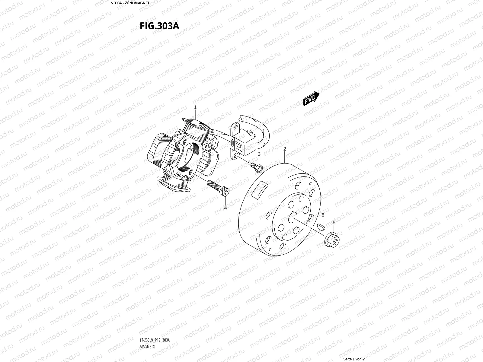 303A - FIRING SOLENOID