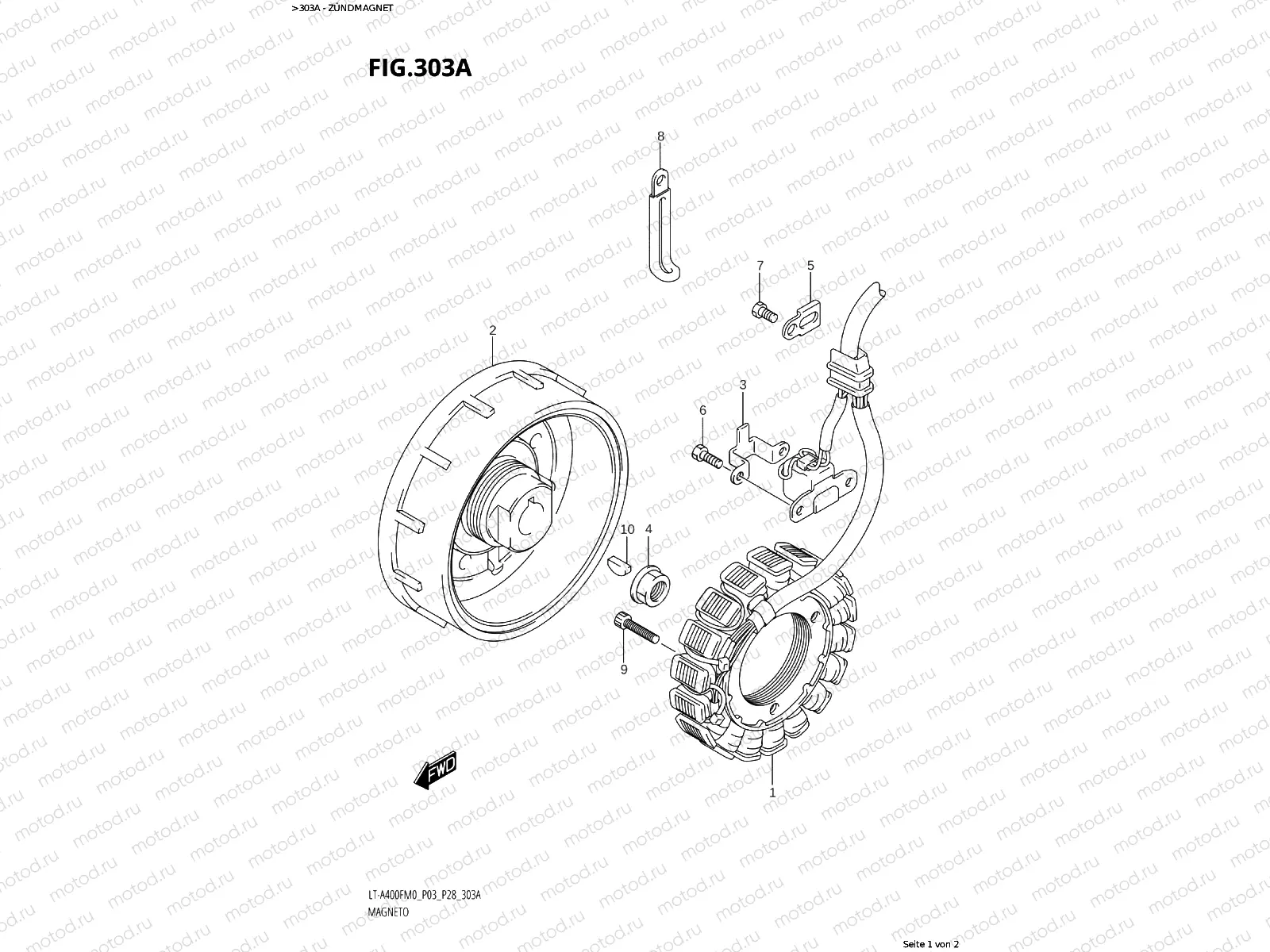 303A - FIRING SOLENOID