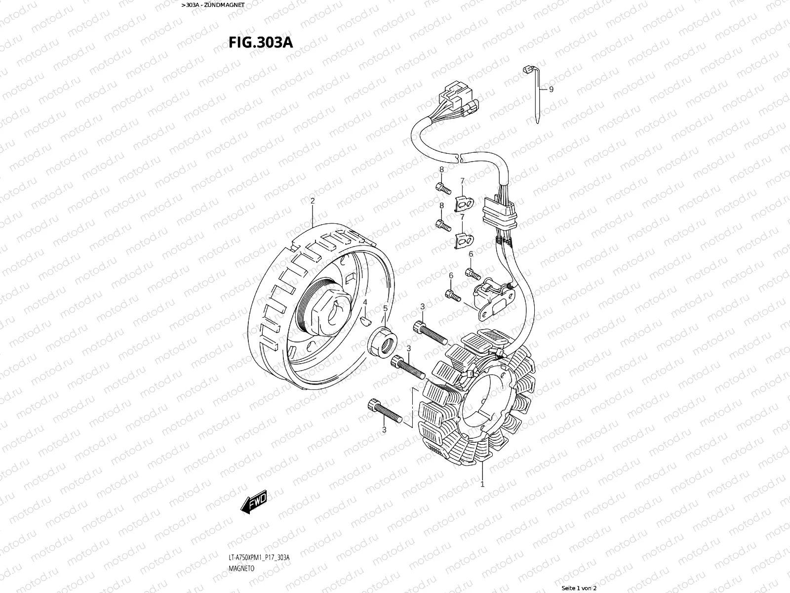 303A - FIRING SOLENOID