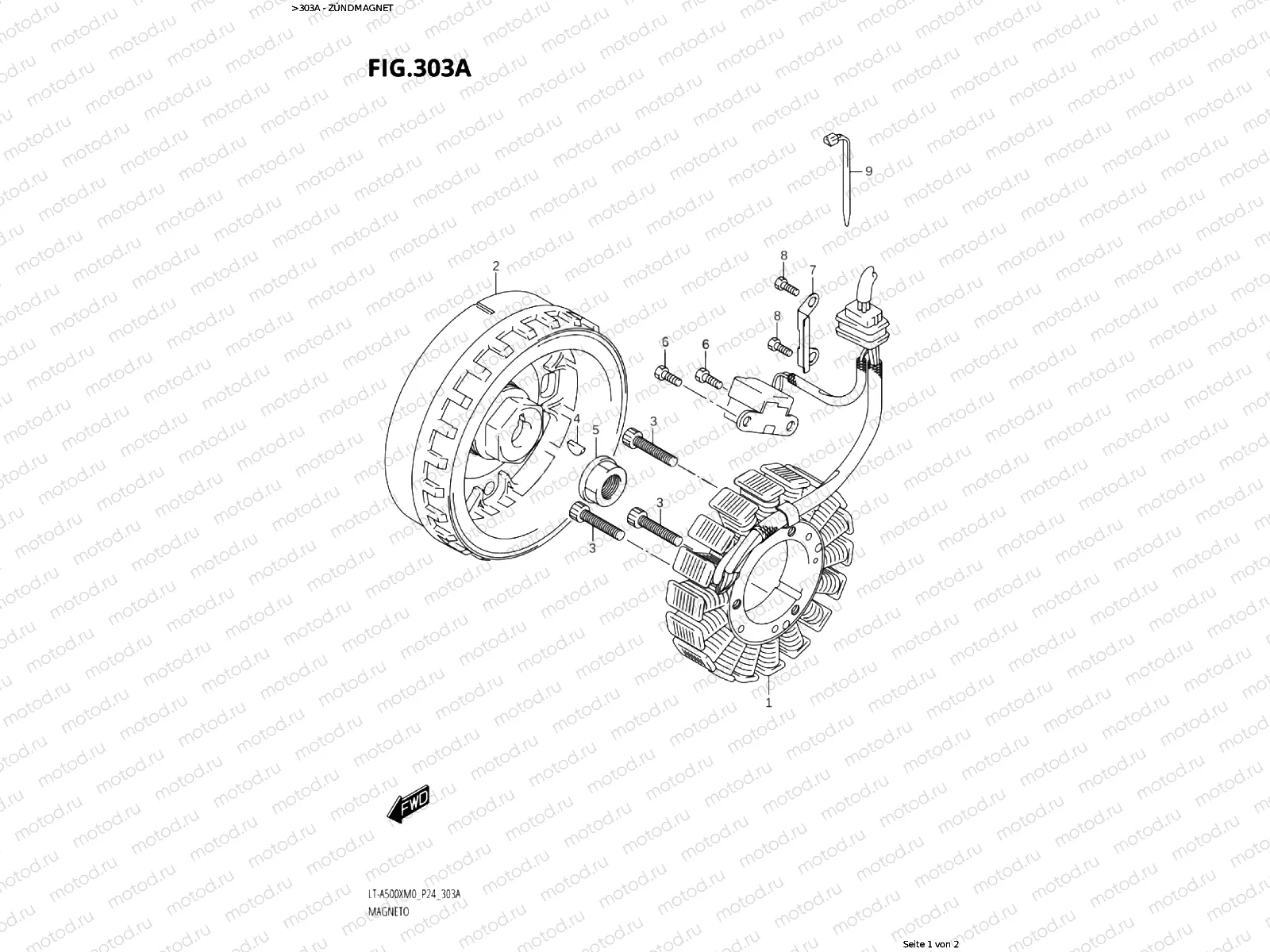 303A - IGNITION SOLENOID