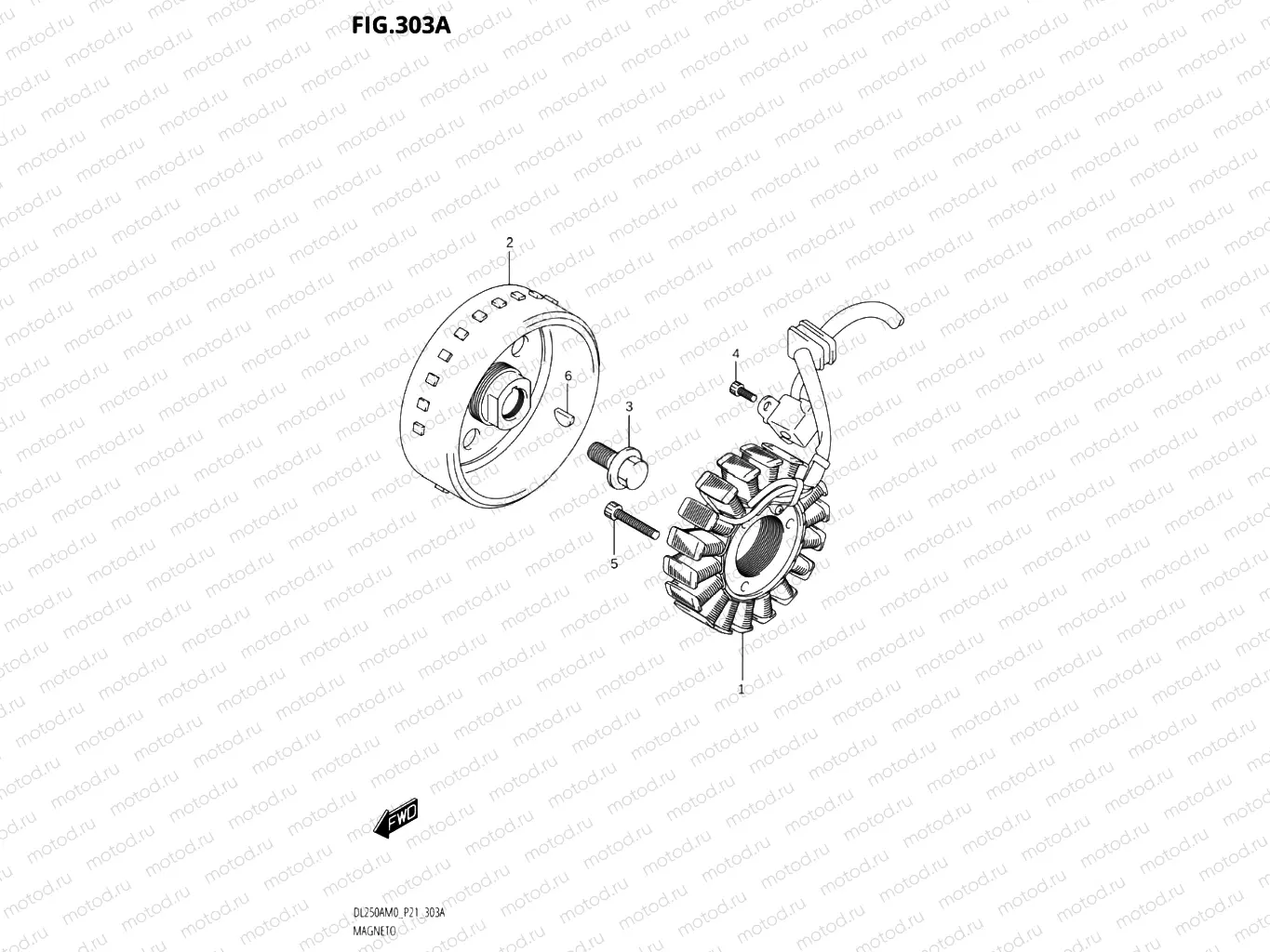 303A - MAGNETO