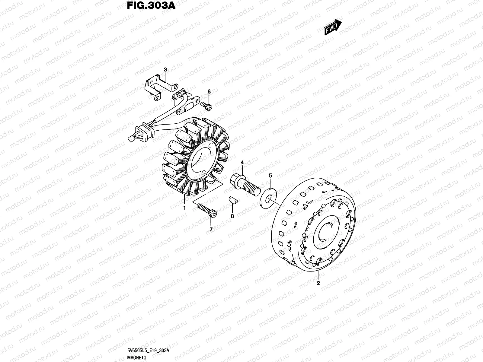 303A - MAGNETO