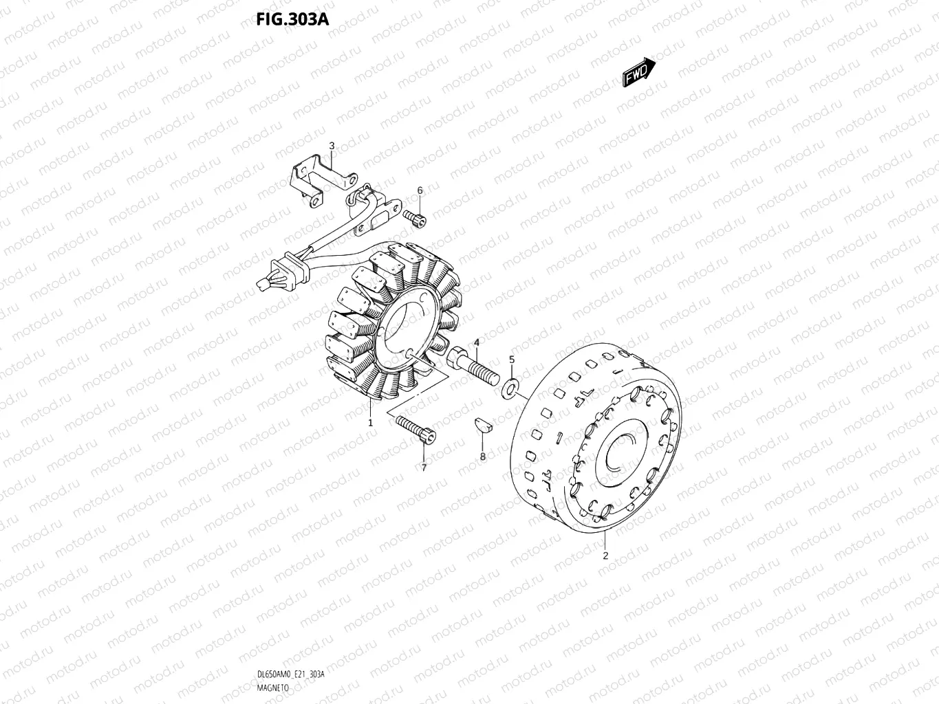 303A - MAGNETO