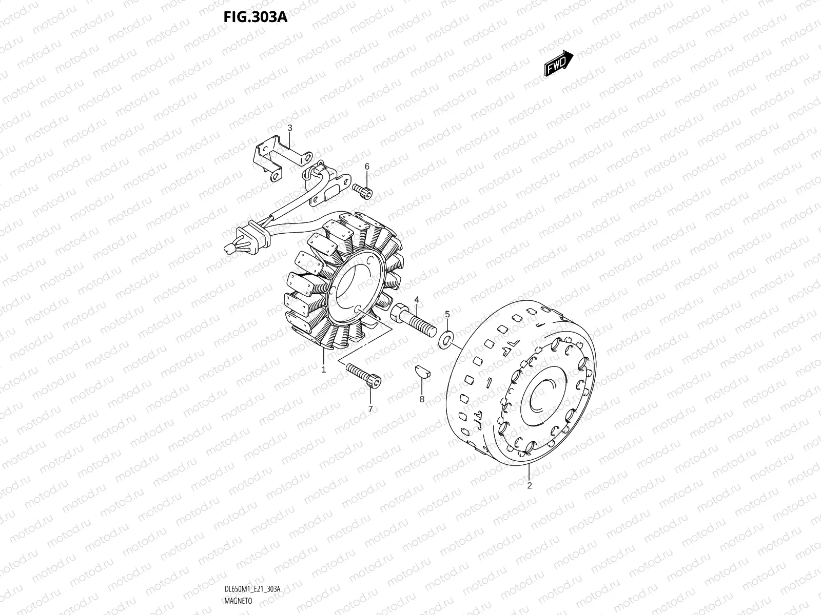 303A - MAGNETO