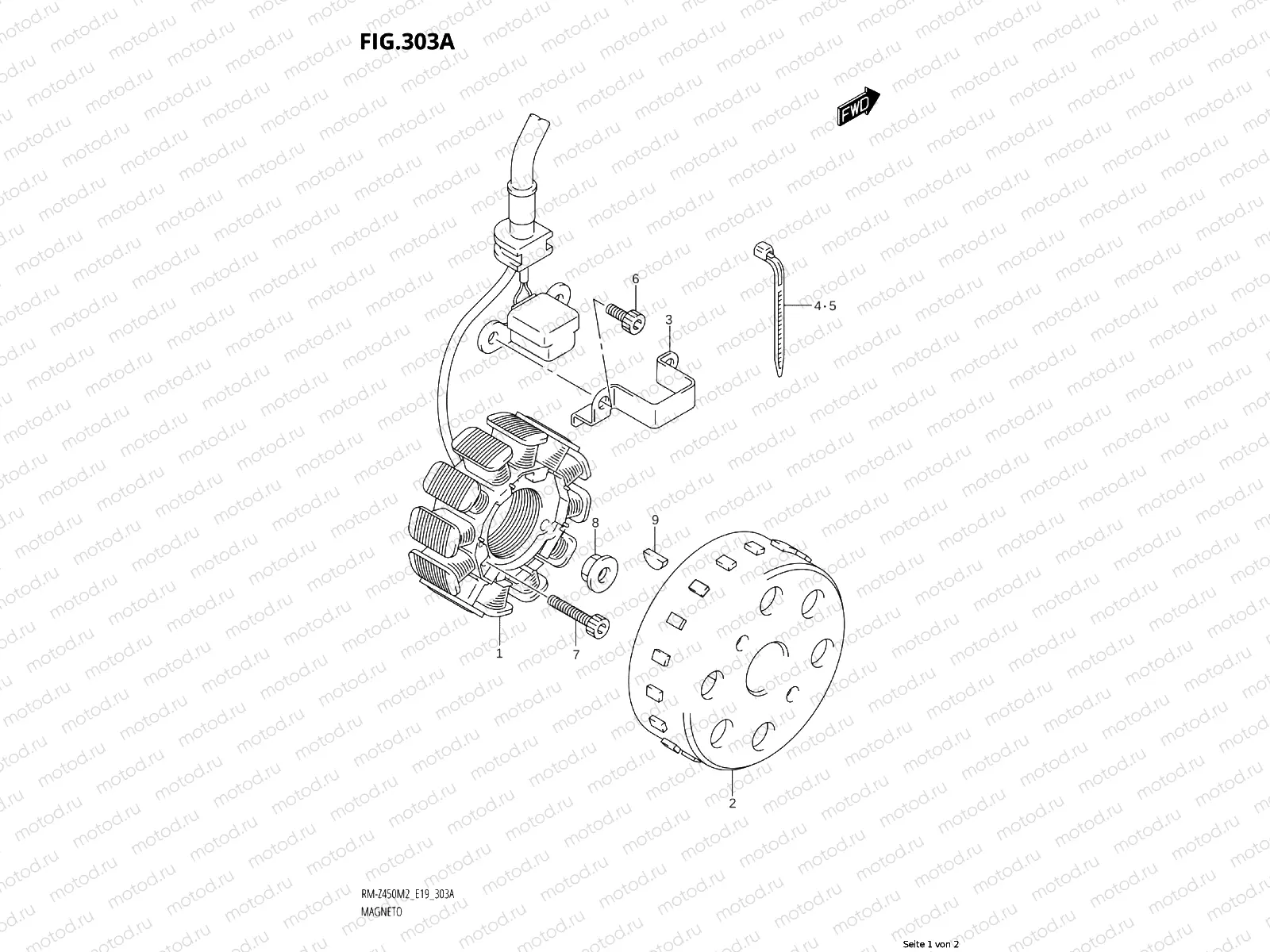 303A-MAGNETO