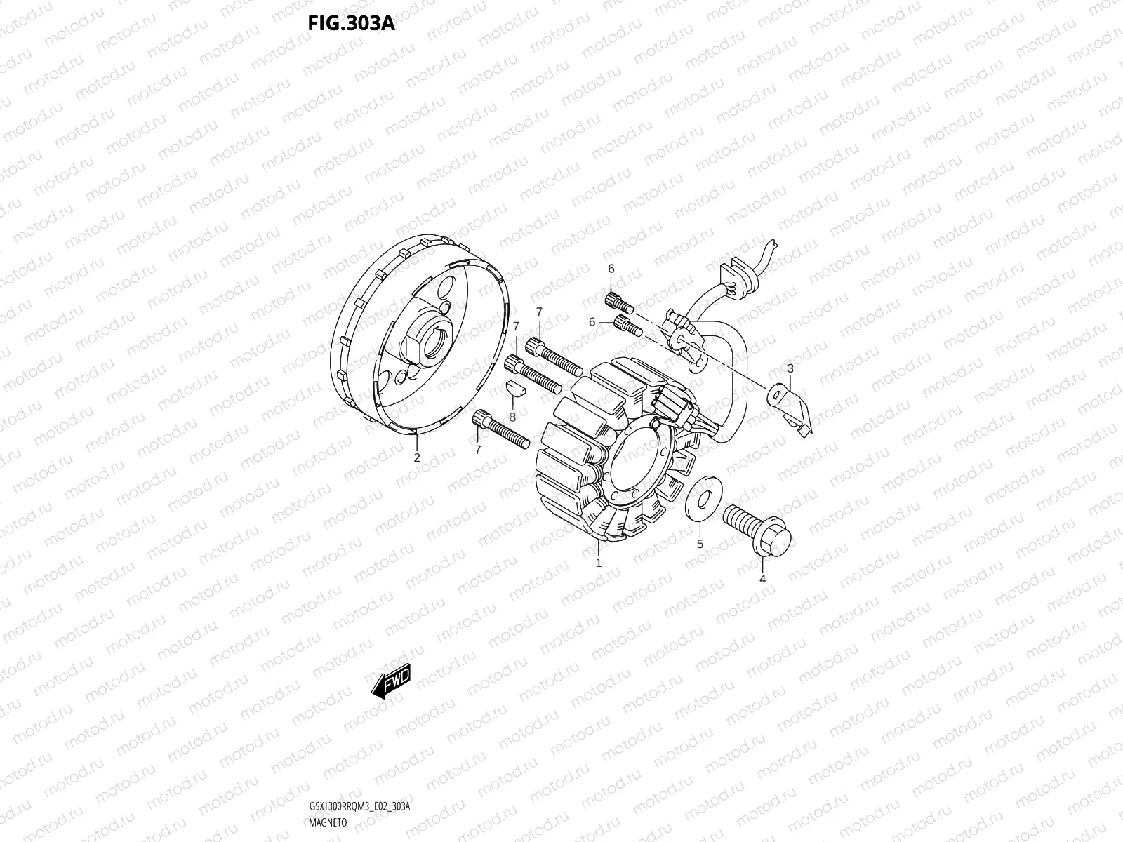 303A - MAGNETO