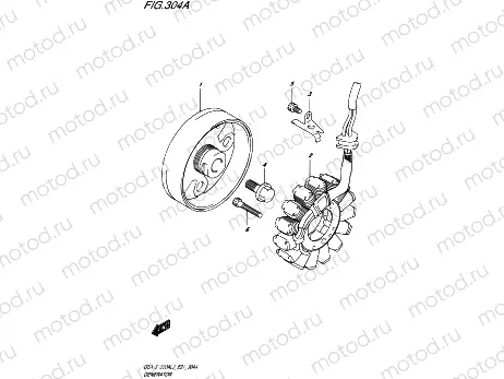 304A - GENERATOR