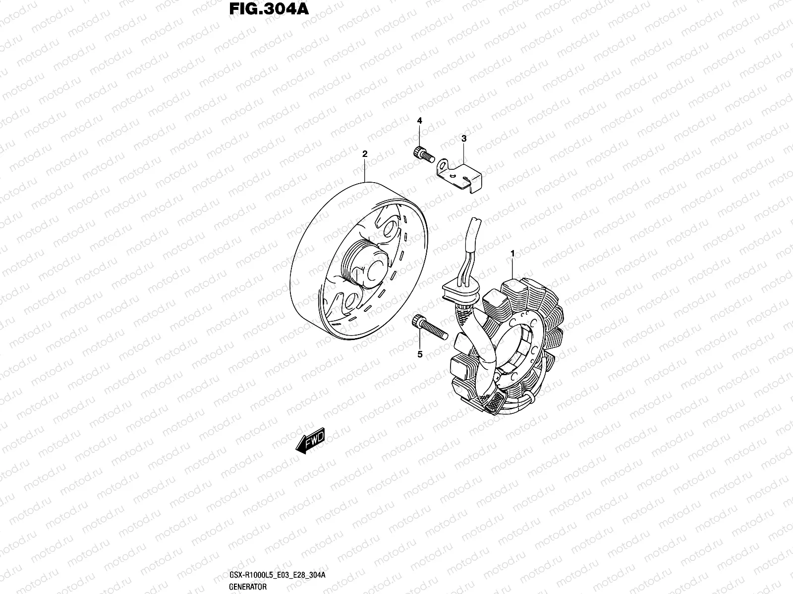 304A - GENERATOR