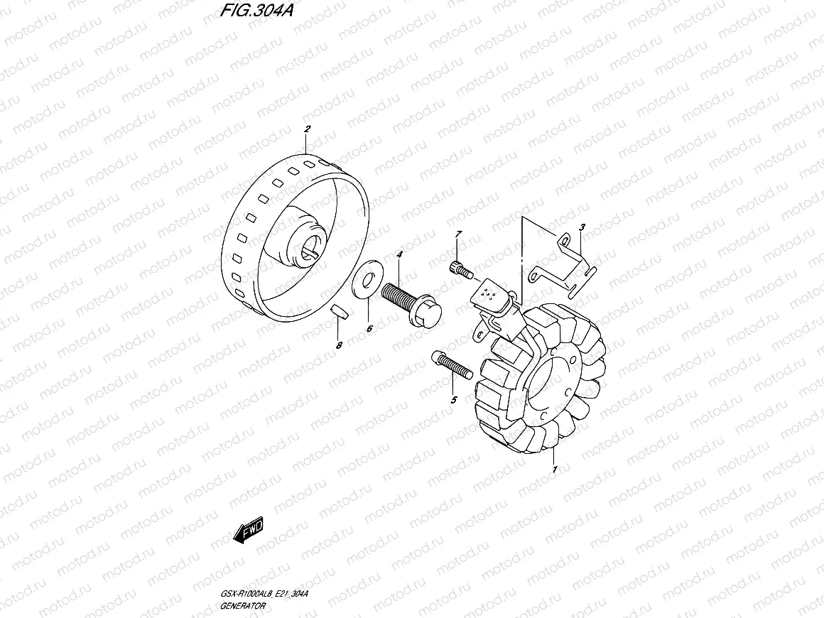 304A - GENERATOR