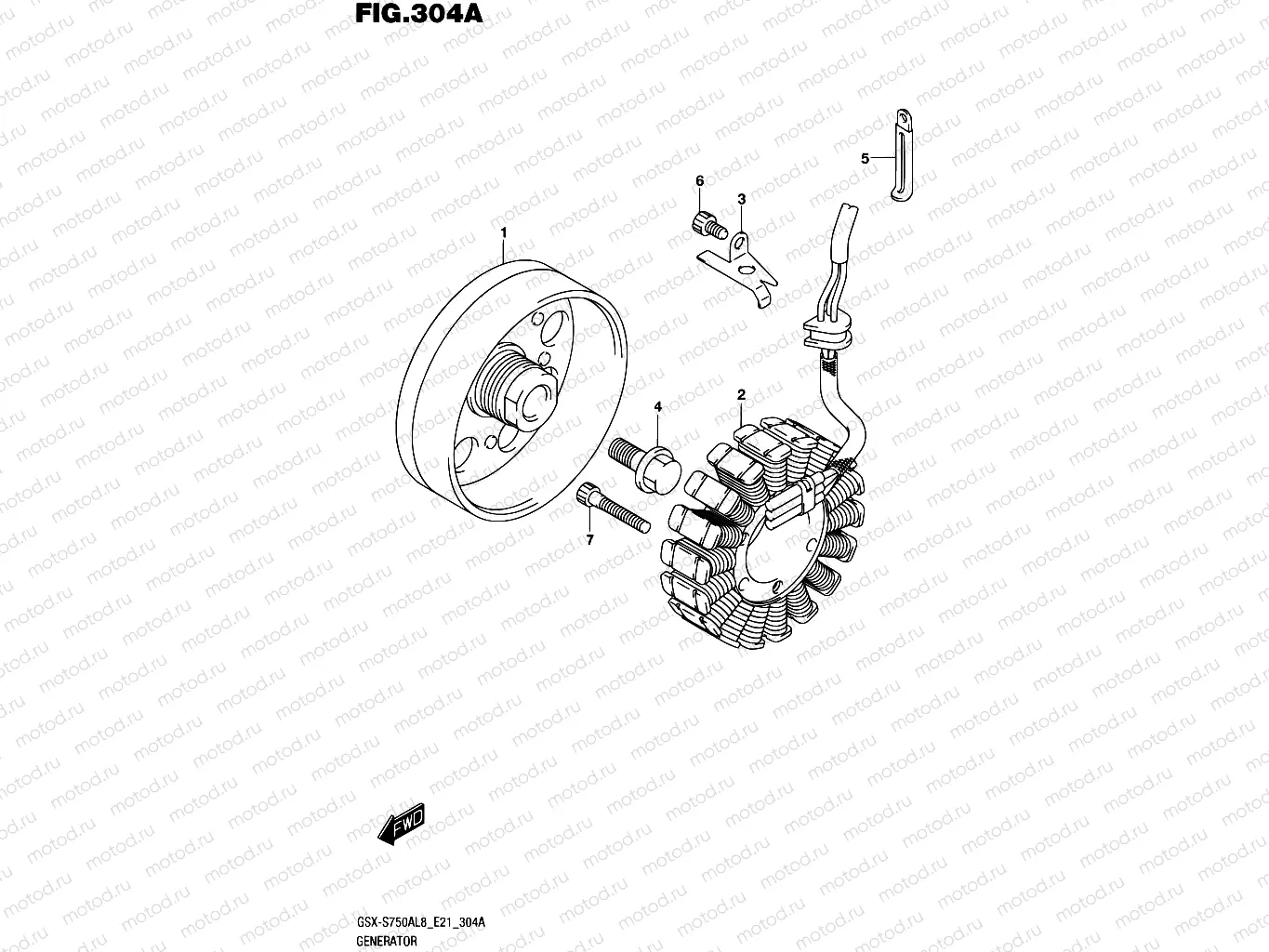 304A - GENERATOR
