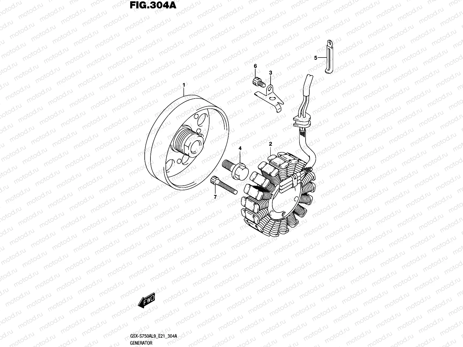 304A - GENERATOR