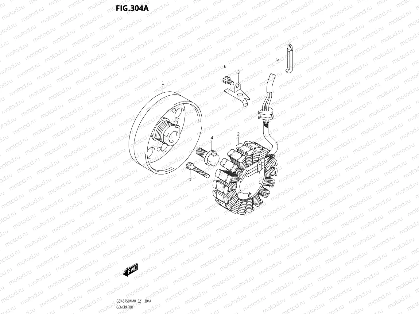 304A - GENERATOR
