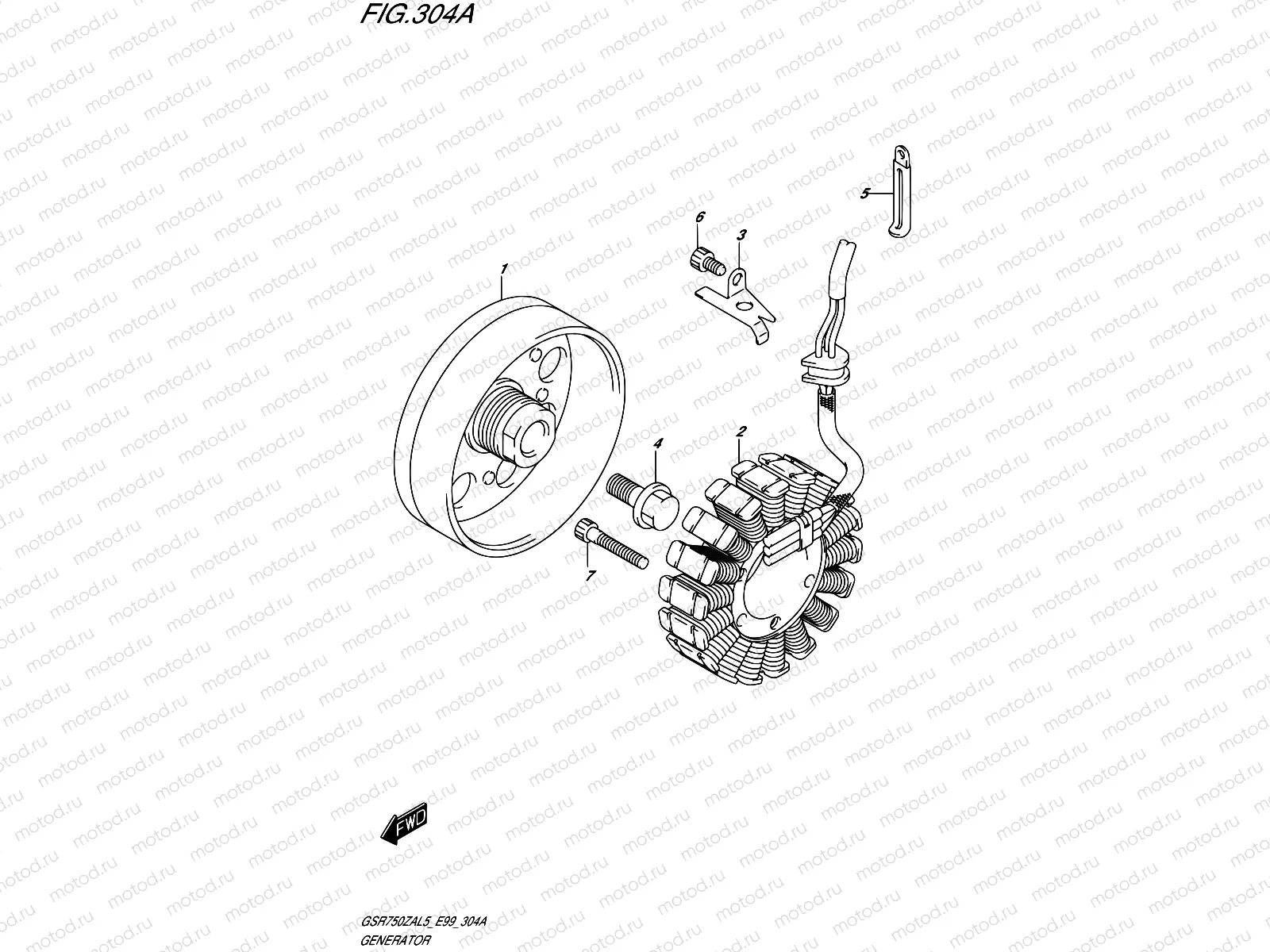 304A - GENERATOR