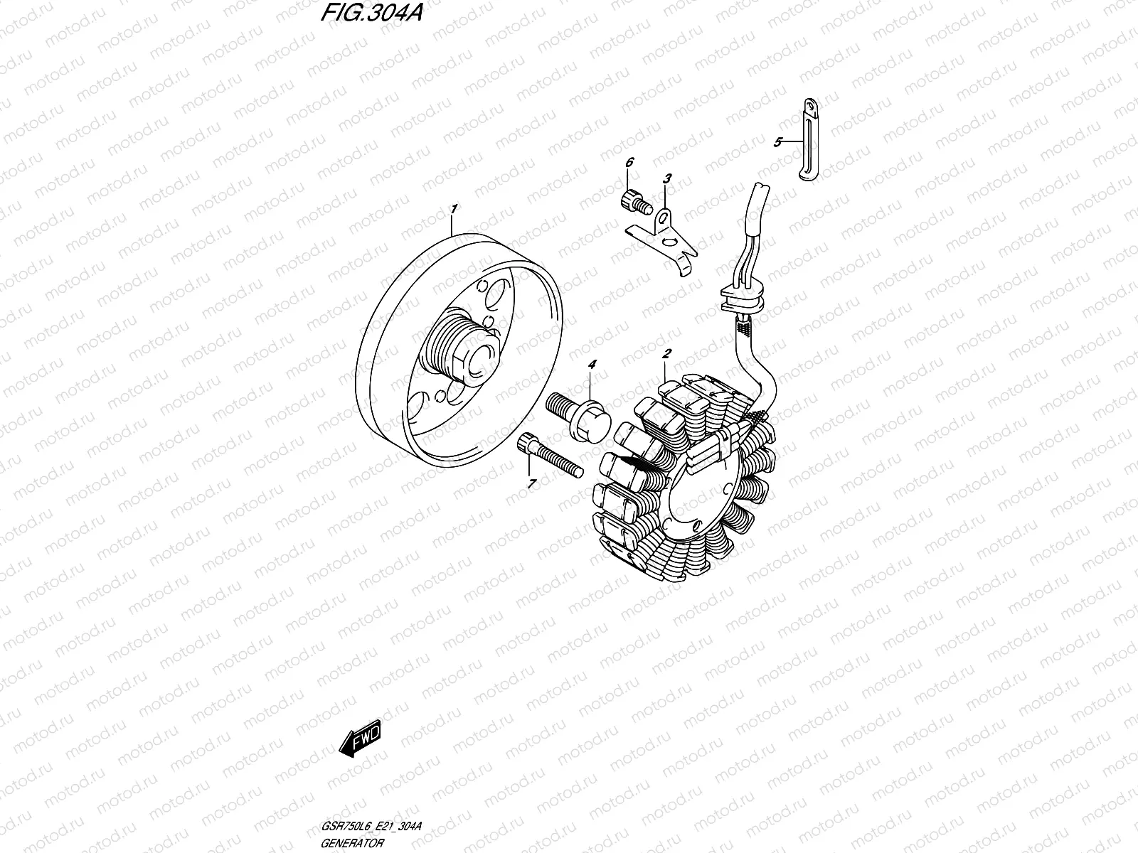 304A - GENERATOR
