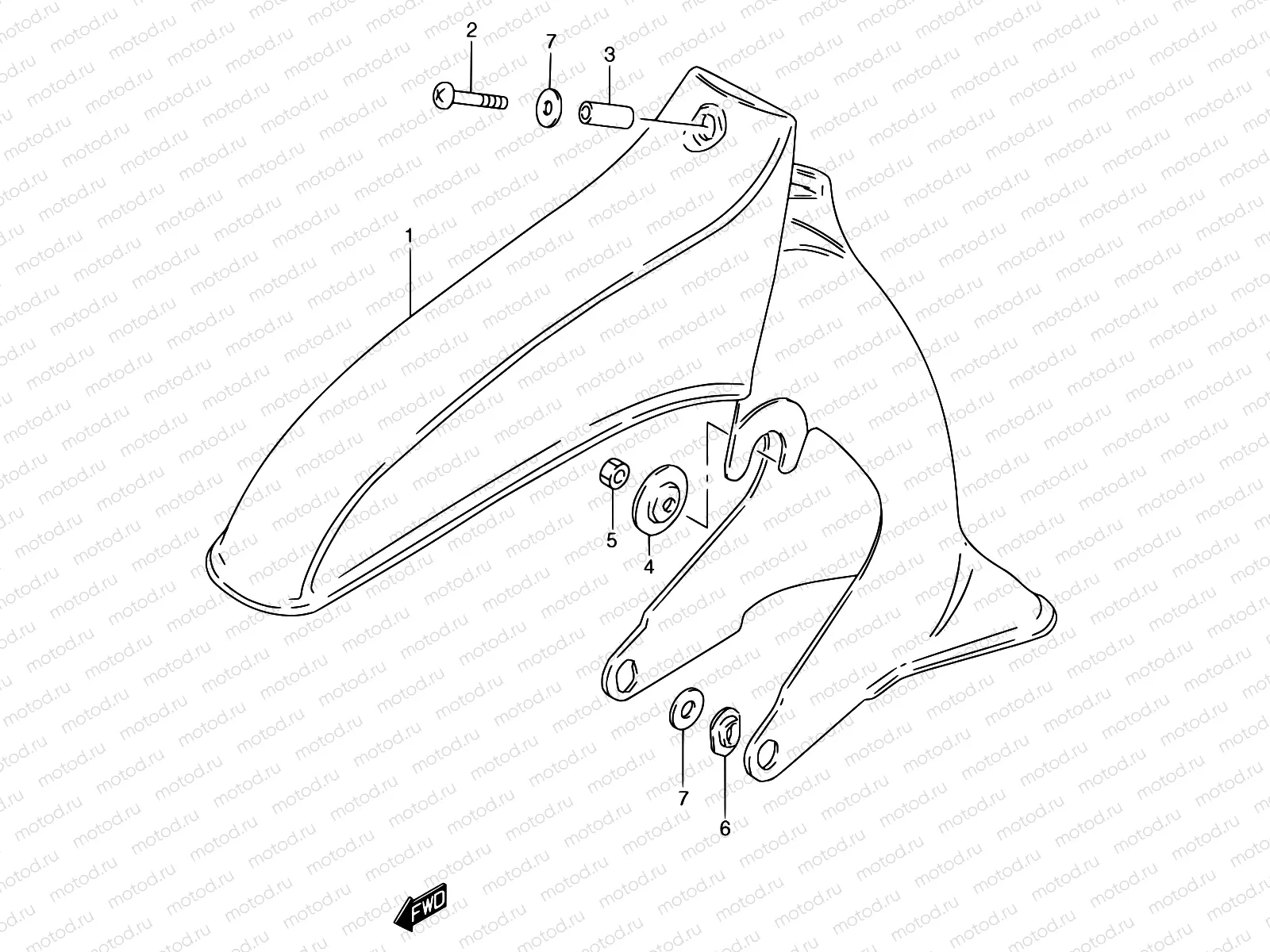 30A - FRONT FENDER (TYOE S)
