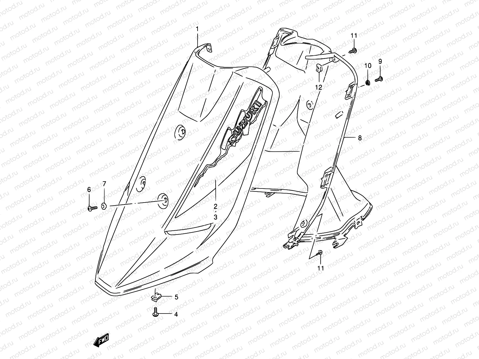 30A - LEG SHIELD (MODEL L E04,E21)