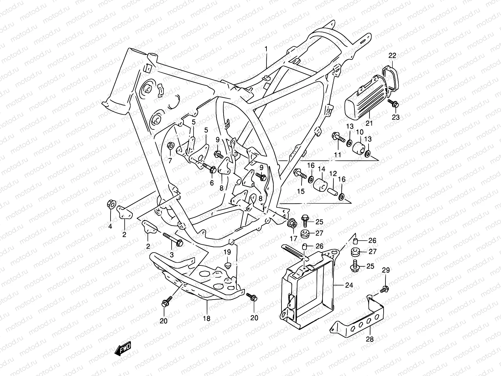 30B - FRAME (MODEL X)