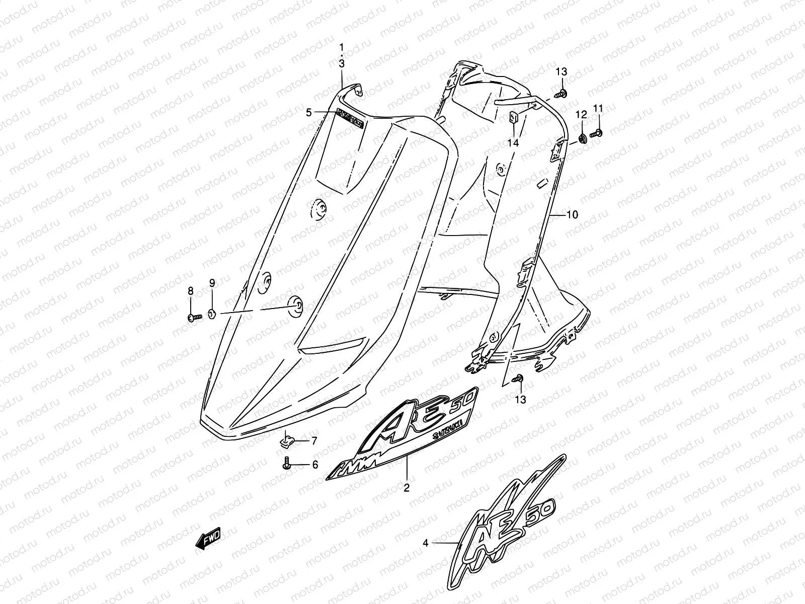 30B - LEG SHIELD (MODEL N/P/R/T)