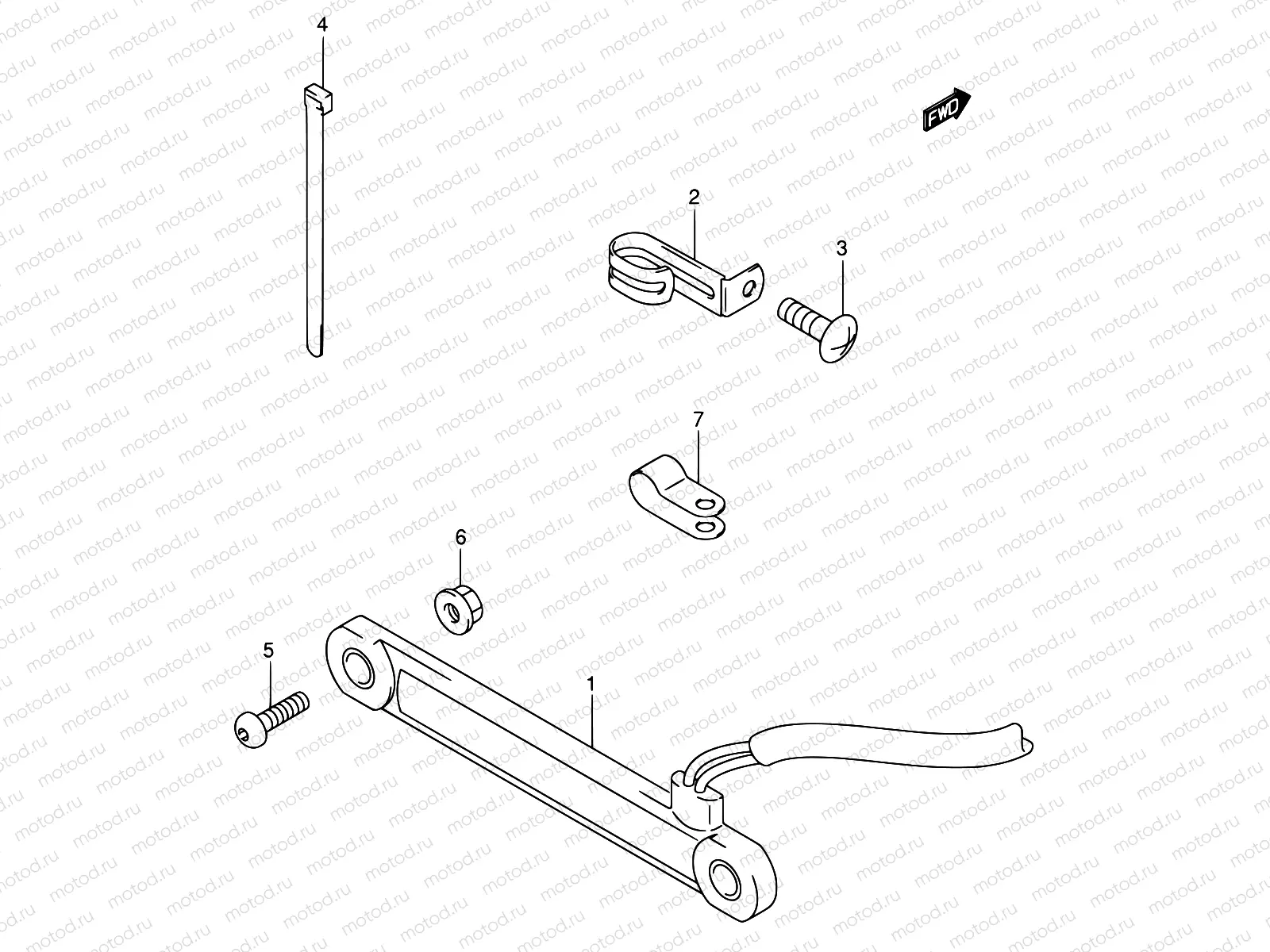30B - TAIL LAMP (DR-Z400Y/EY/K1/EK1/K2/EK2/EK3/EK4 E01,DR-Z400EY P37)