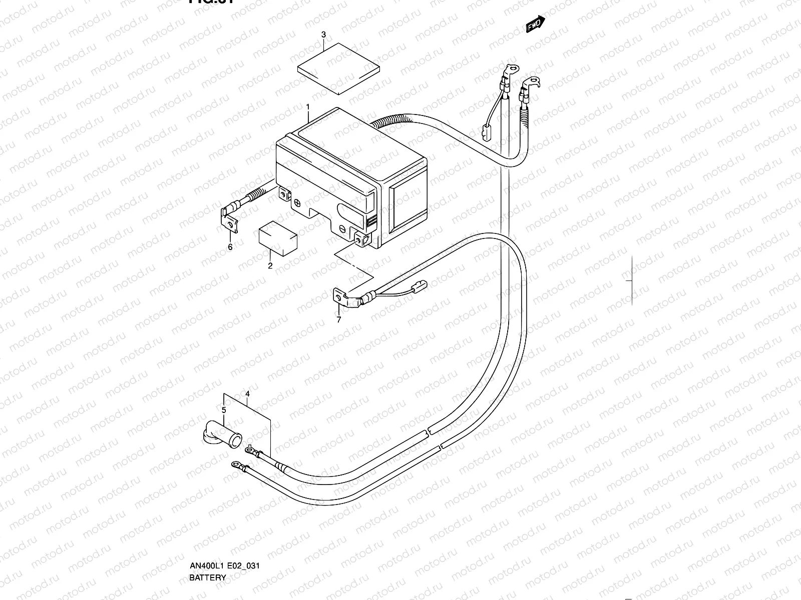 31 - BATTERY (AN400L1 E02)