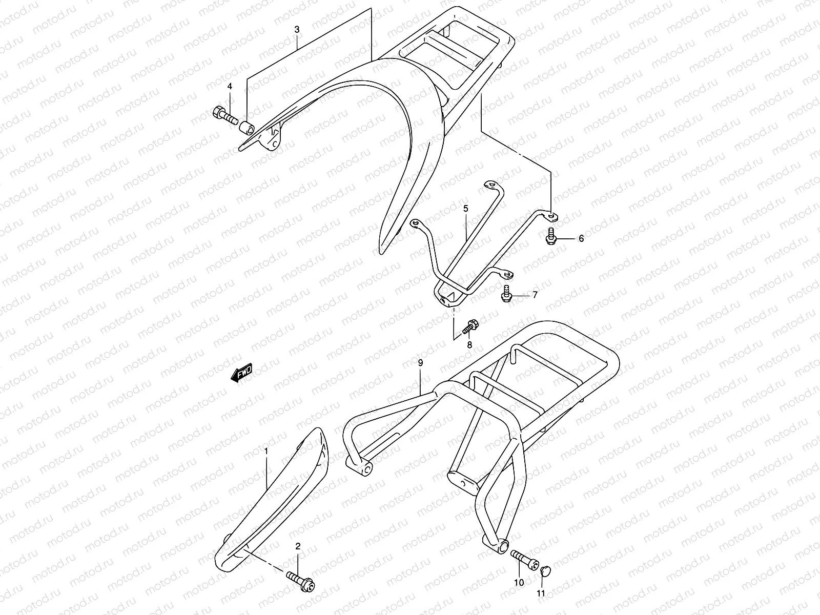 31 - CARRIER (MODEL S/T/V/W)