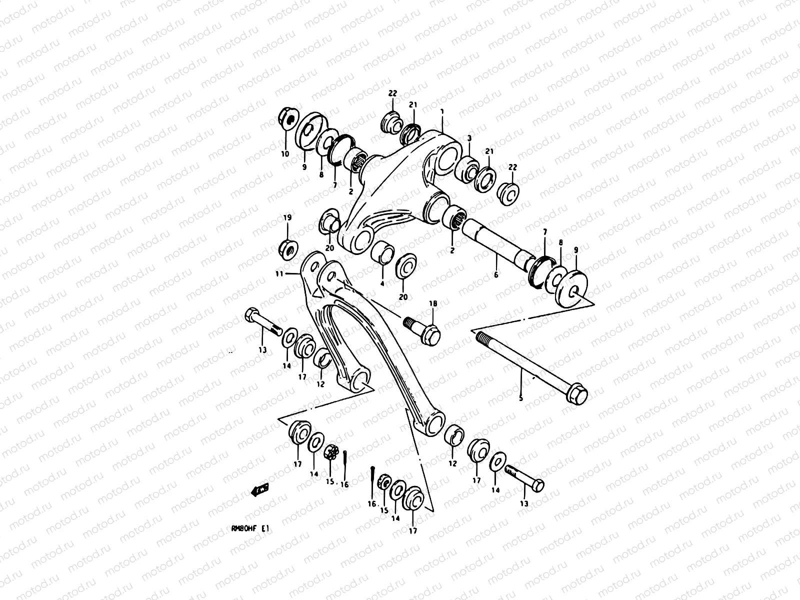 31 - CUSHION LEVER