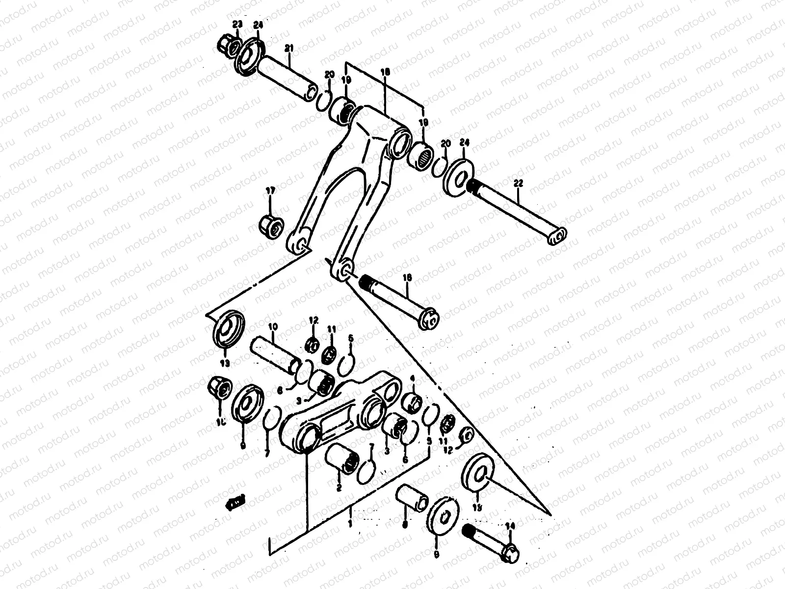 31 - CUSHION LEVER