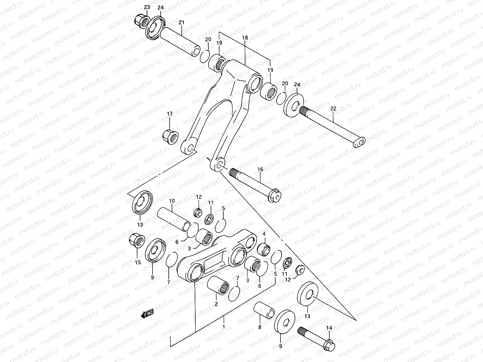 31 - CUSHION LEVER
