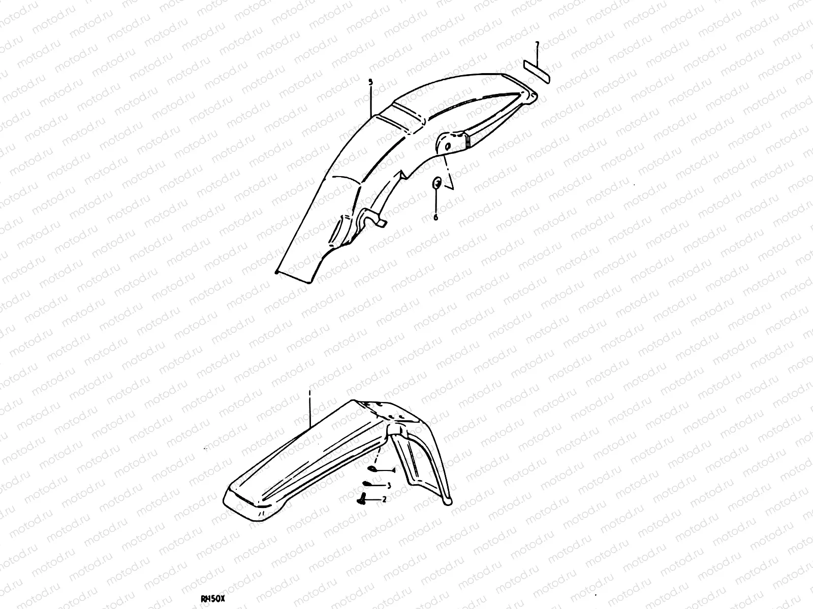31 - FENDER (RM50N, RM50T, RM50X)