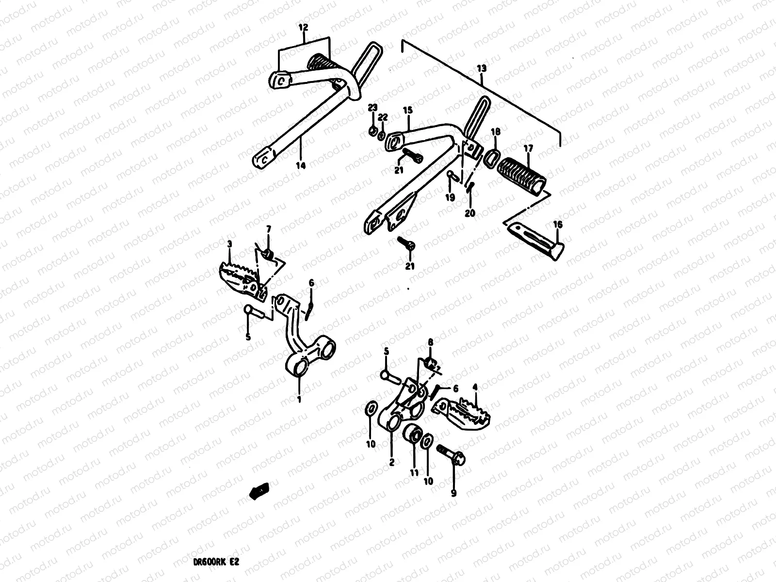 31 - FOOTREST