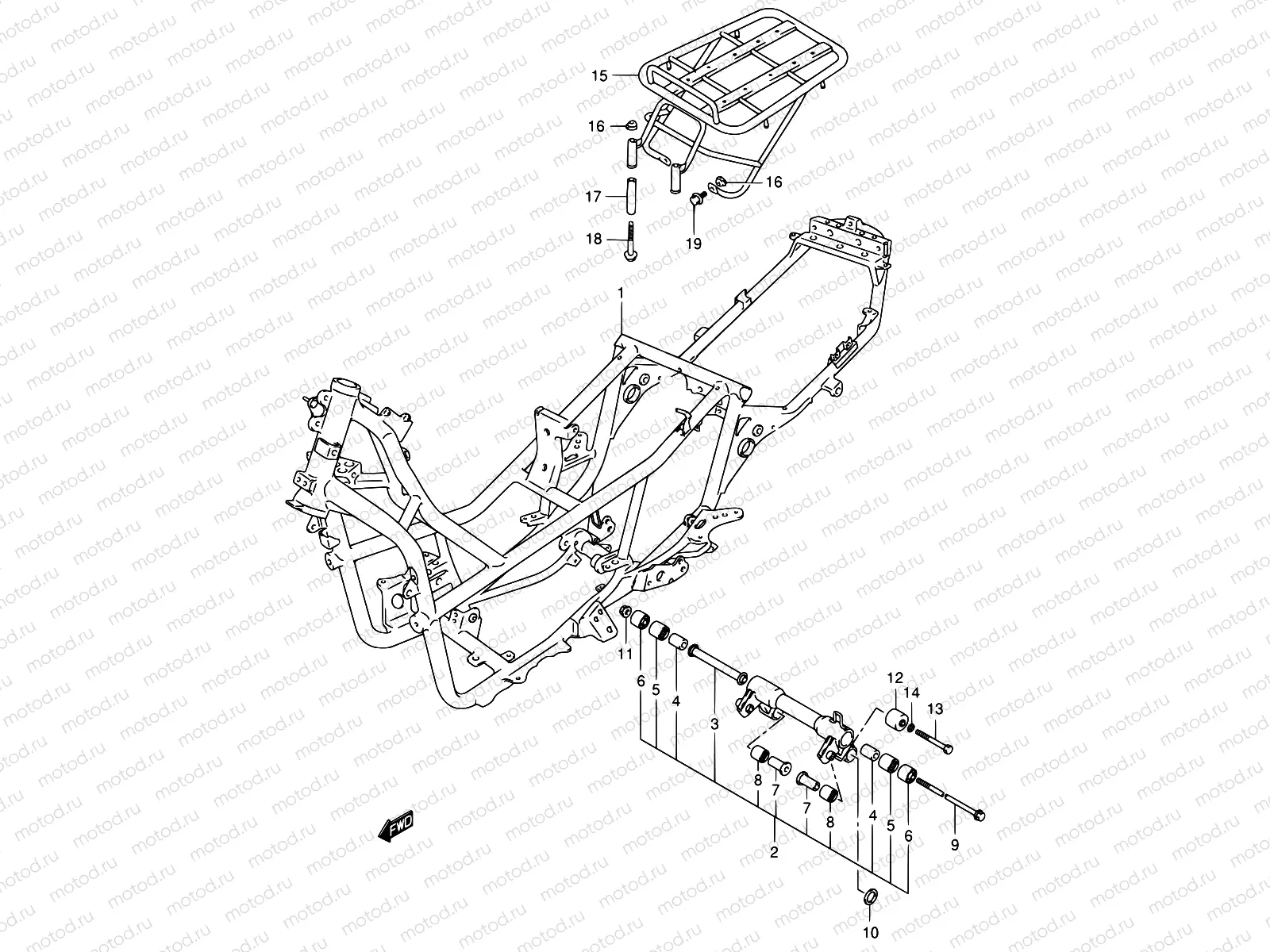 31 - FRAME (MODEL X/Y)
