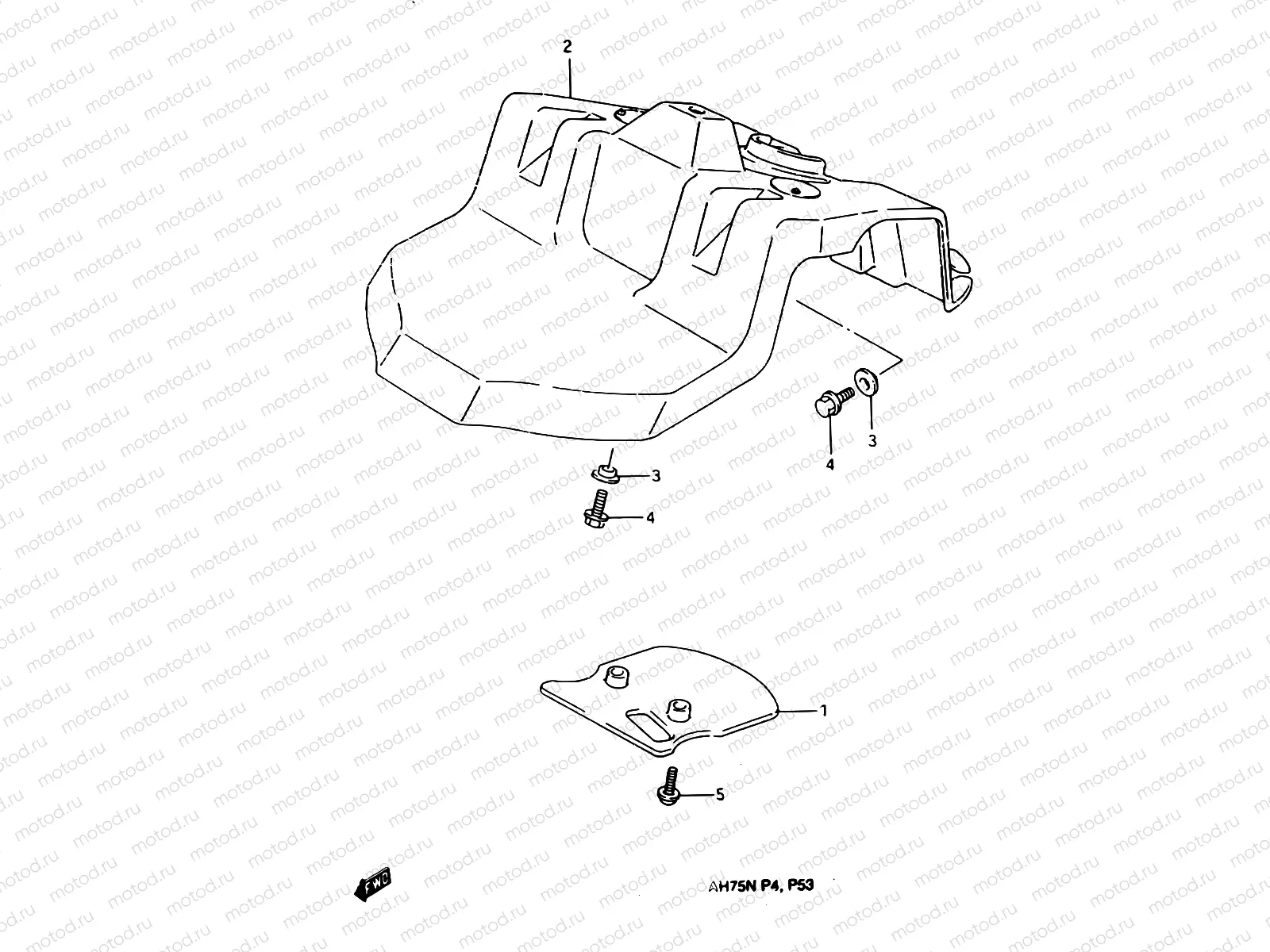 31 - FRONT FENDER