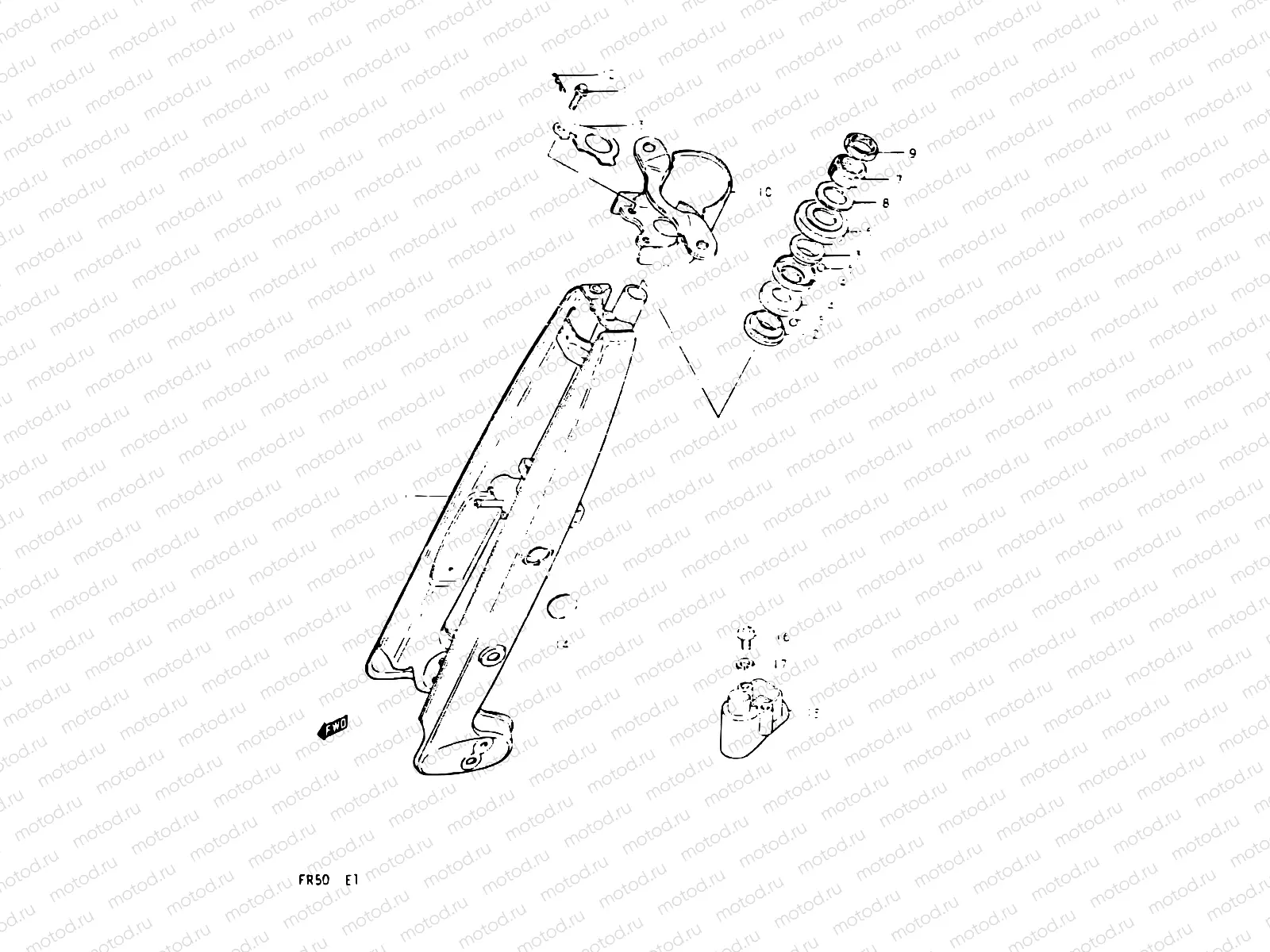 31 - FRONT FORK