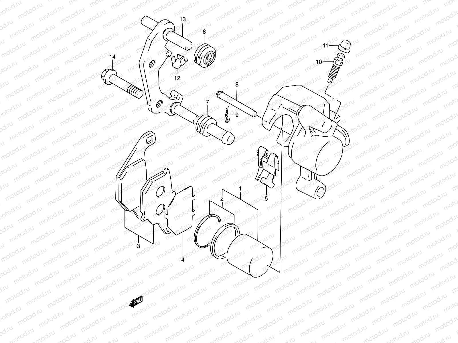 31 - FRONT WHEEL