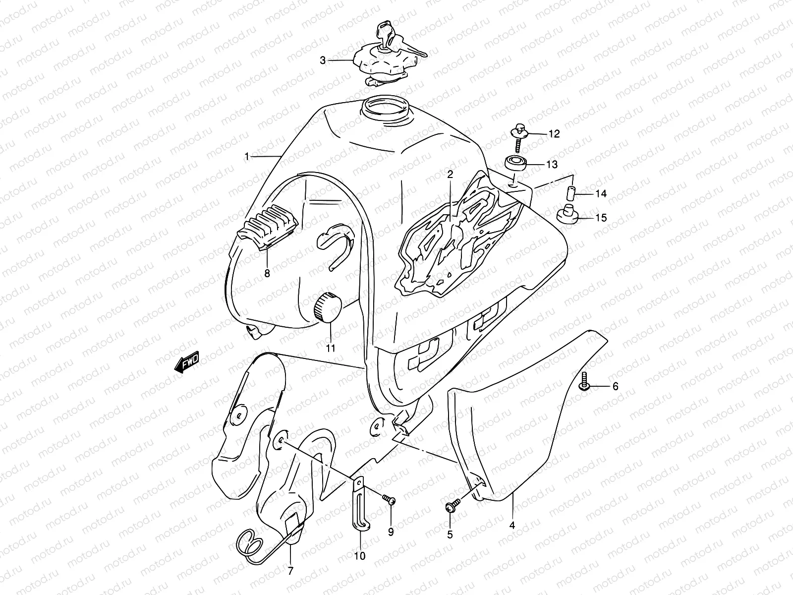 31 - FUEL TANK