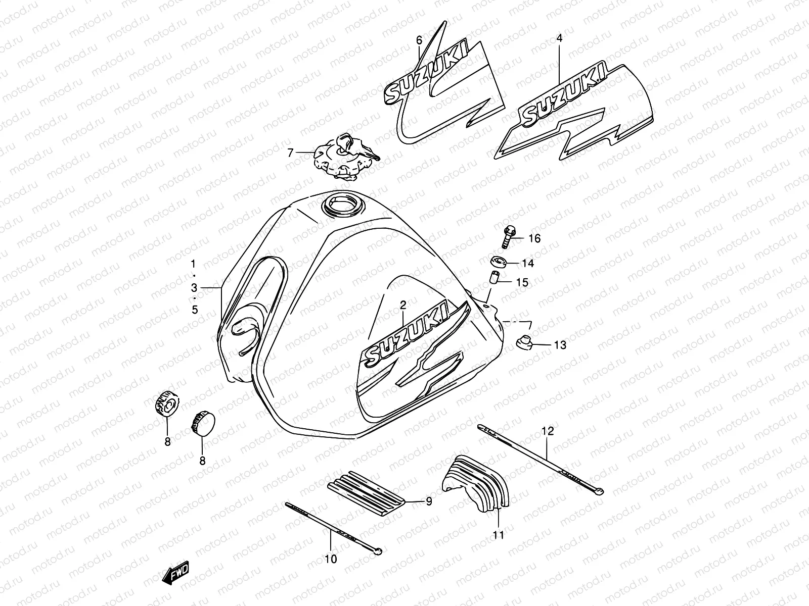 31 - FUEL TANK