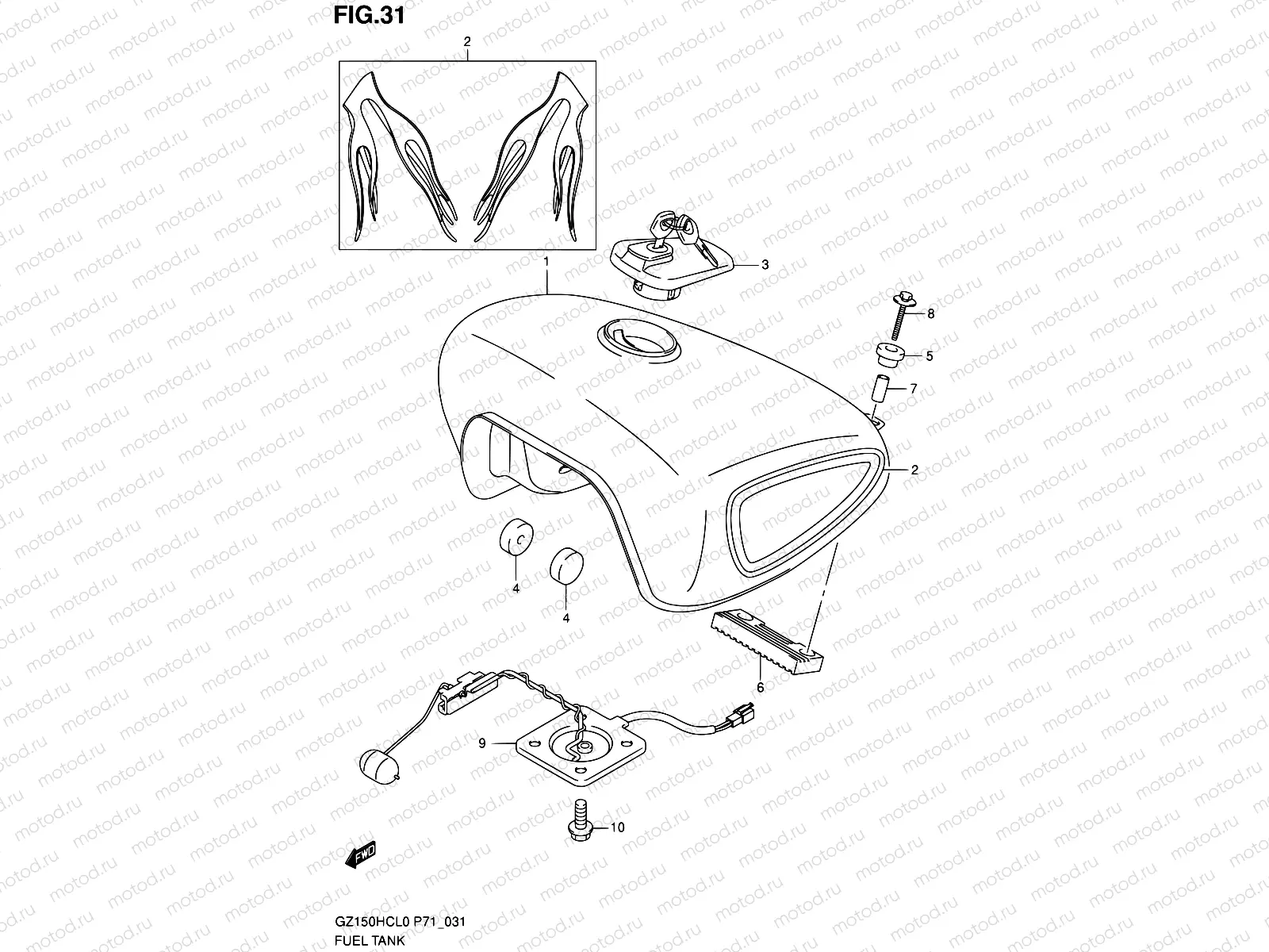 31 - FUEL TANK