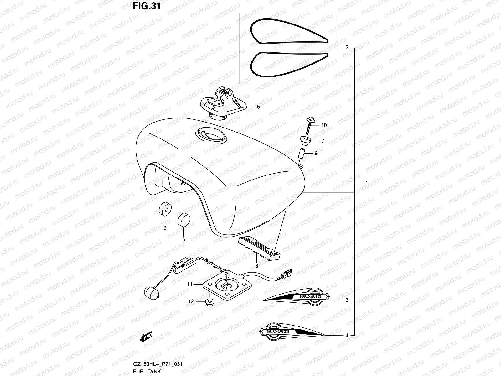 31 - FUEL TANK