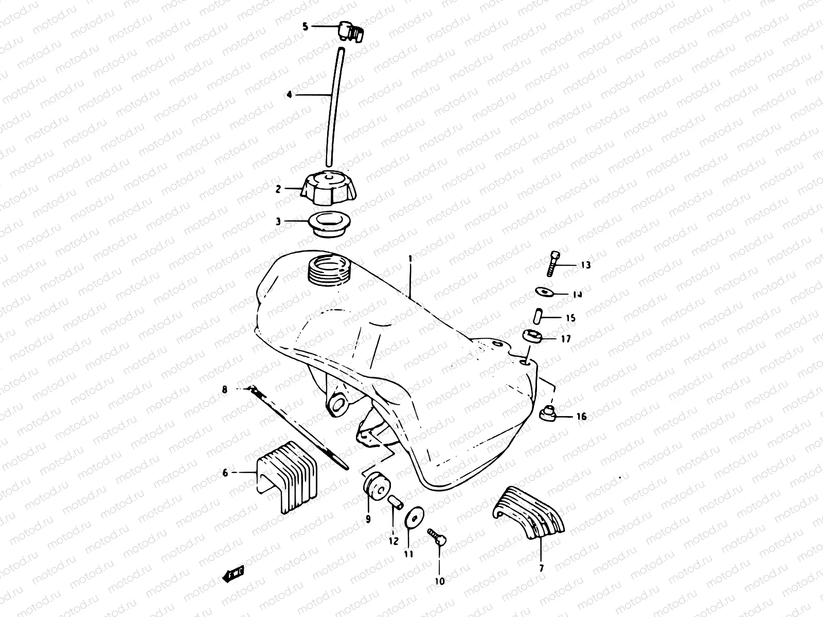 31 - FUEL TANK